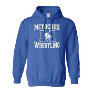 Metuchen Wrestling Pullover Hoodie