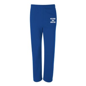 Metuchen Wrestling Open Bottom Sweatpants