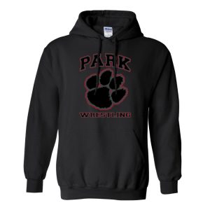 Roselle Park Wrestling Pullover Hoodie