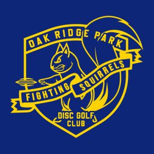 Oak Ridge Disc Golf Fall 2022