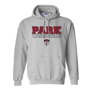 RP Rec Wrestling Pullover Hoodie