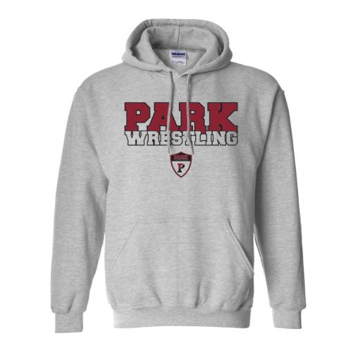 ParkWresltling_GreyHoodie