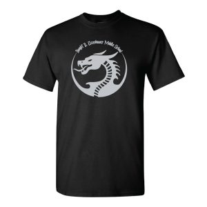 D. Eisenhower Black Short Sleeve Tee