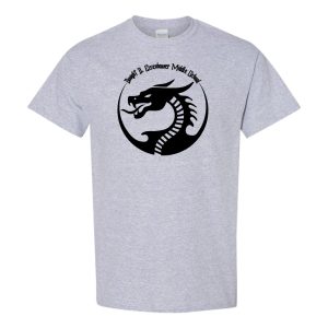D. Eisenhower Grey Short Sleeve Tee