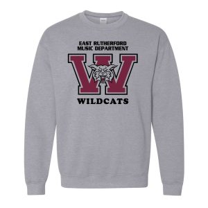 E. Rutherford Music Dept Crewneck Sweatshirt