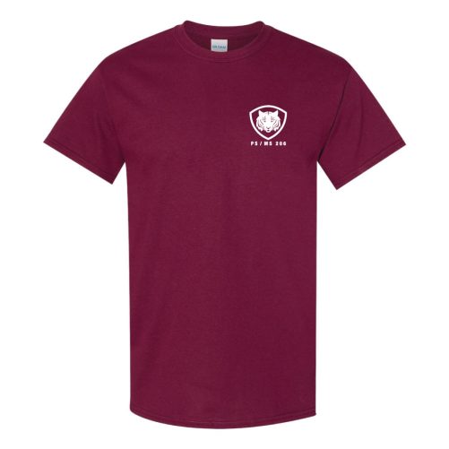 PSMS_MaroonTee_FRONT