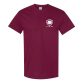 PSMS_MaroonTee_FRONT