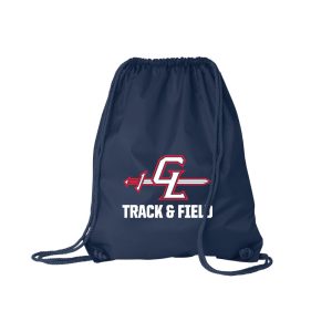 G.L. Track & Field 14×18 Drawstring Bag