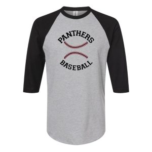 R.P. Varsity Baseball Raglan Tee