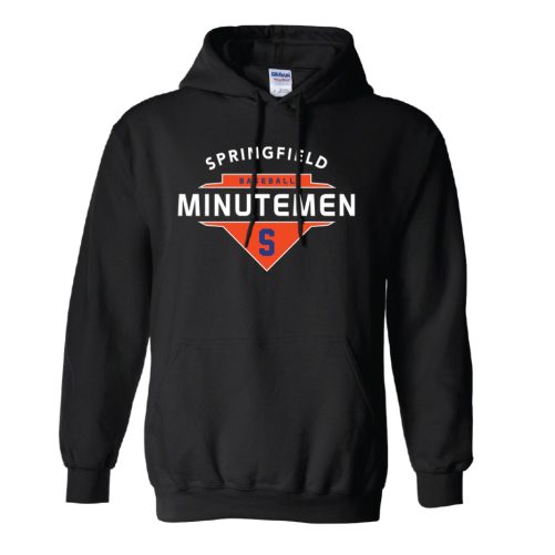 SpringfieldBaseball_BlackHoodie