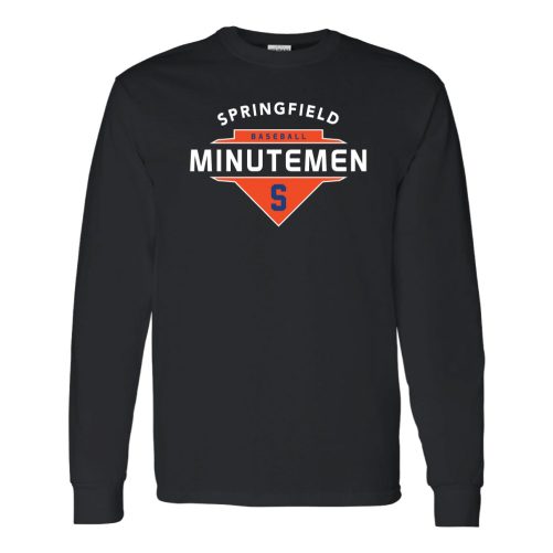 SpringfieldBaseball_BlackLS