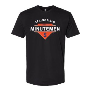 Springfield Baseball Short Sleeve Tee – Black