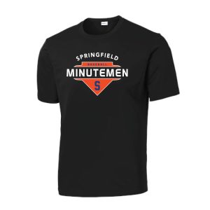 Springfield Baseball Wicking Short Sleeve Tee