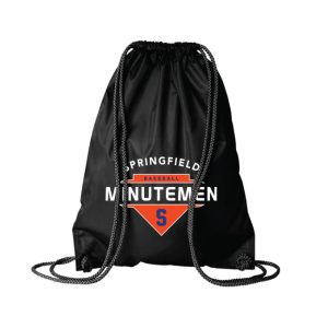 Springfield Baseball 14″ x 18″ Drawstring Pack