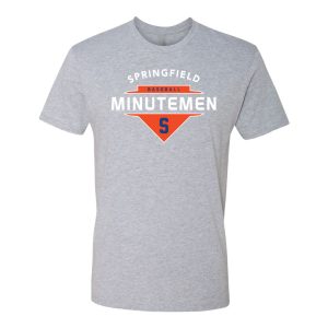 Springfield Baseball Short Sleeve Tee – Sport Grey