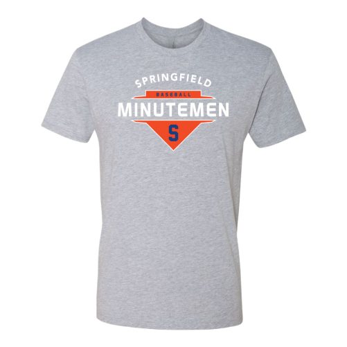 SpringfieldBaseball_GreyTee