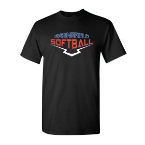 Springfield Softball Short Sleeve Tee