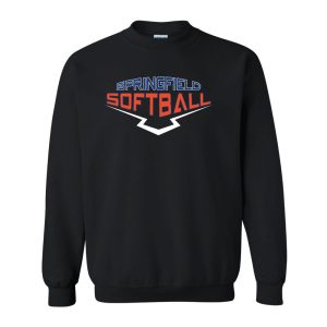 Springfield Softball Crewneck Sweatshirt