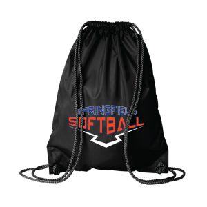 Springfield Softball 14″ x 18″ Drawstring bag