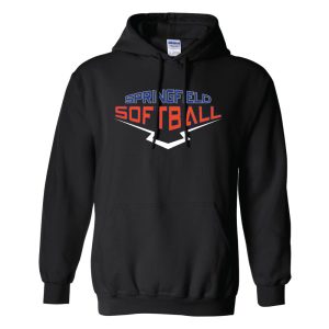 Springfield Softball Pullover Hoodie