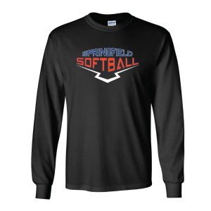 Springfield Softball Long Sleeve Tee