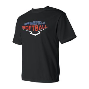 Springfield Softball Wicking Short Sleeve Tee