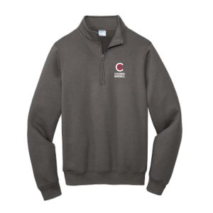Columbia Baseball Embroidered 1/4 Zip Sweatshirt