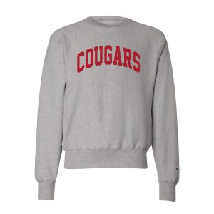 COUGARS Champion Crewneck Sweatshirt