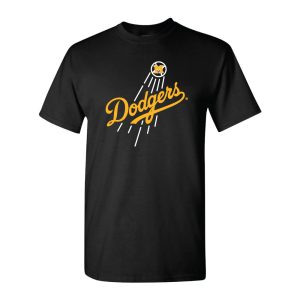 Madison Baseball Short Sleeve Tee – Black