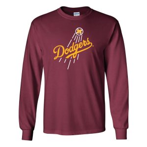 Madison Baseball Long Sleeve Tee – Maroon