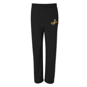 Madison Baseball Open Bottom Sweatpants