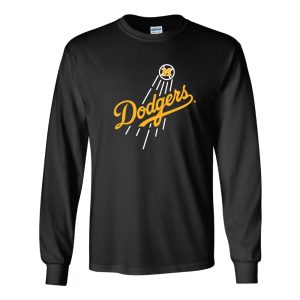 Madison Baseball Long Sleeve Tee – Black