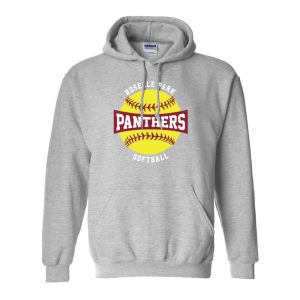 R. P. Varsity Softball Pullover Hoodie – Sport Grey