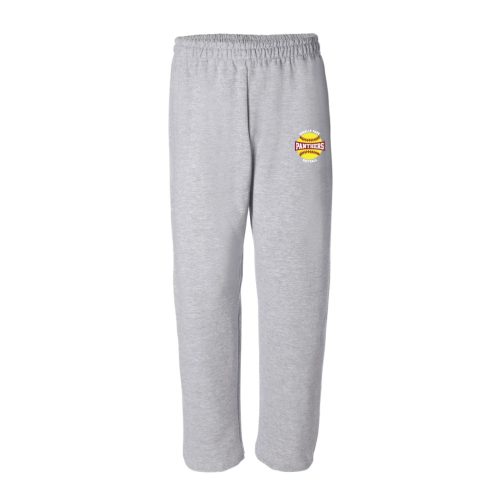 R. P. Varsity Softball Open Bottom Sweatpants