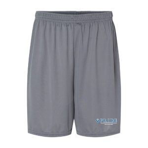 PFO Graphite Mesh Athletic Shorts