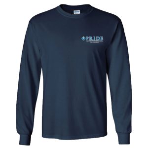 PFO Navy Long Sleeve Tee