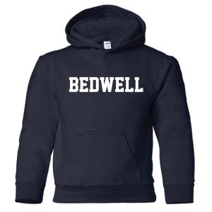 Bedwell Elementary Black Pullover Hoodie
