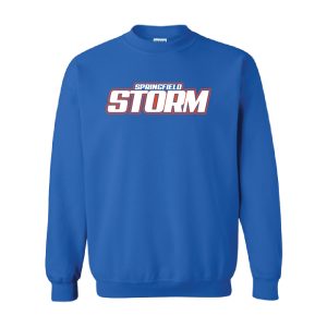 Springfield Storm Crewneck Sweatshirt – Royal