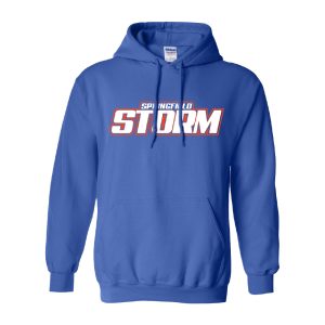 Springfield Storm Pullover Hoodie – Royal