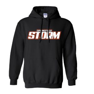 Springfield Storm Pullover Hoodie – Black