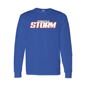 Springfield Storm Long Sleeve Tee – Royal