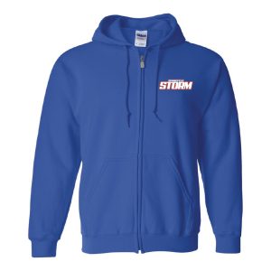 Springfield Storm Full-Zip Hoodie – Royal