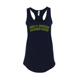 JP Stevens HS Band Ladies Racerback Tank