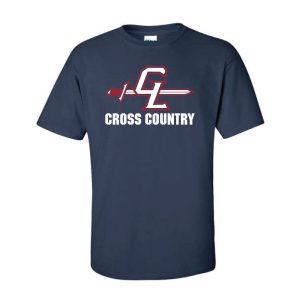 G.L. Cross Country Short Sleeve Tee – Navy