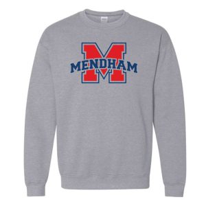 Mendham Cheer Crewneck Sweatshirt – Grey