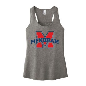 Mendham Cheer Ladies Racerback Tank