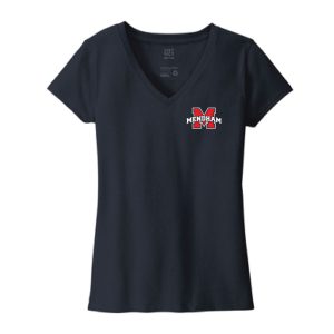 Mendham Cheer Ladies V-Neck Tee