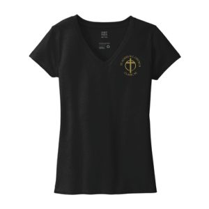 St. Agnes Ladies V-Neck Tee