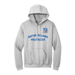 J. Dayton HS Girls Soccer Pullover Hoodie