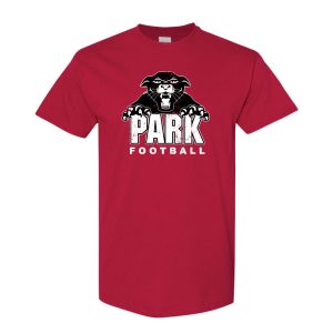 R.P. Youth Football Short Sleeve Tee – Cardinal
